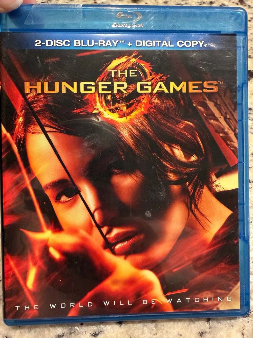 The Hunger Games (Blu-ray Disc, 2012, 2-Disc Set + Digital Copy)